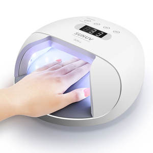 Lampe à ongles UV LED <span class=keywords><strong>SUN7</strong></span> 48W avec conception de batterie en gros, lampe de manucure avec machine de séchage de gel UV sans fil - Product Image 1
