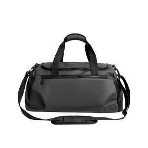 Lightweight Oxford Fabric Travel <b>Bag</b> Individual Shoe Storage Letter Pattern Fashion Daily Gym Duffle for Outdoor Zipper Closure - Product Image 1