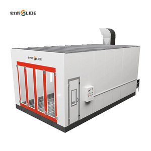 SLD <strong>Nano</strong>-Ceramic Coating Spray Booth | Thermal Regulation Enclosure | for Luxury Auto Esthetic Segmented Baking Technology - Product Image 1