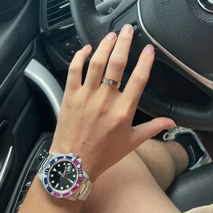 Montre de luxe de haute qualité pour homme, cadran en météorite, saphir, lumineuse, étanche, automatique, mécanique - Product Image 2