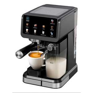 EU ANWELL - เครื่องชงกาแฟเอสเพรสโซกึ่งอัตโนมัติ 20 บาร์ ความจุ 1.5 ลิตร พร้อมเครื่องทำฟองนม ผู้ผลิต OEM - Product Image 1