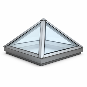 Dôme <span class=keywords><strong>de</strong></span> toit en verre trempé en aluminium pour puits <span class=keywords><strong>de</strong></span> lumière pyramidal, étanche, personnalisé, résidentiel, commercial, OEM - Product Image 2