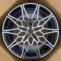 Jantes en alliage forgées brossées argentées légères, design concave, 5x112, 18, 20, 22 pouces, pour voitures BMW, Audi, Mercedes, tuning