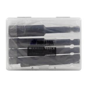 SHDIATOOL 6/8/10/12/14mm a forma rapida con stelo sega a punta di diamante brasata sottovuoto <span class=keywords><strong>per</strong></span> <span class=keywords><strong>piastrelle</strong></span> in marmo di porcellana ceramica - Product Image 2