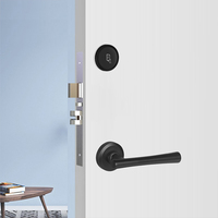 Nouveau design et serrure de porte d'hôtel intelligente à mortaise de haute qualité avec système de verrouillage d'hôtel logiciel gratuit