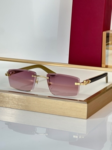 Gafas de Sol Retro <span class=keywords><strong>para</strong></span> <span class=keywords><strong>Mujer</strong></span>, Marca de Diseño, <span class=keywords><strong>Lentes</strong></span> sin Marco con Corte de Diamante, Gafas de Sol de Lujo de Alta Calidad 2026 <span class=keywords><strong>para</strong></span> Hombre - Product Image 3