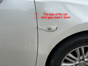 Hd 1080p רכב בצד תצוגה עדשה כפולה הר מערכת מצלמה עם מחבר תעופה 4pin - Product Image 3