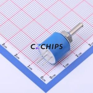 ตัวต้านทาน/โพเทนชิออมิเตอร์แบบปรับได้ WI-11-202ผ่านรูส่วนประกอบ (THT) ตัวต้านทาน2Kohm 10% 500mW - Product Image 2