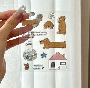 Feuilles d'autocollants en époxy personnalisées imperméables, design <span class=keywords><strong>de</strong></span> dessin animé, autocollants décoratifs en relief 3D - Product Image 2