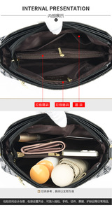 New High Quality Women Messenger Bags for Women Pu Leather Handbags Crossbody Bags Ladies Designer Shoulder Bags <b>Tote</b> Top-handle - Product Image 5