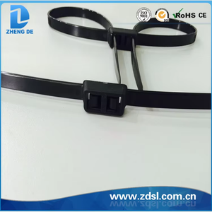 สายรัดไนลอนสองหัวแบบล็อกได้ด้วยตัวเองแข็งแรงสูงสำหรับอุตสาหกรรม - Product Image 4