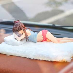 Figuras de acción de Anime japonés Yuki <span class=keywords><strong>Mikan</strong></span>, figuras de resina de Anime para regalo, ornamento, gran oferta - Product Image 6