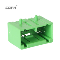 Connecteur de câblage électrique automobile IL-AG5-14P-D3T2, connecteur de câblage verticale pour carte PCB, connecteur de câblage automobile à 14 broches