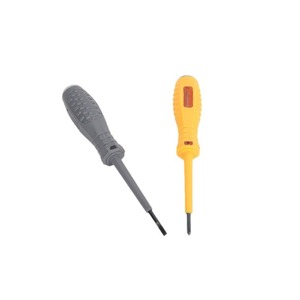 Lápiz de prueba con alarma de luz y sonido, pantalla LED, detección de voltaje CA de 60V a 1000V, mango de plástico - Product Image 1
