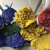 Tige en Delrin jaune, tiges en plastique solide, tiges en polyacétal, tiges en acétal, prix du Delrin au kg