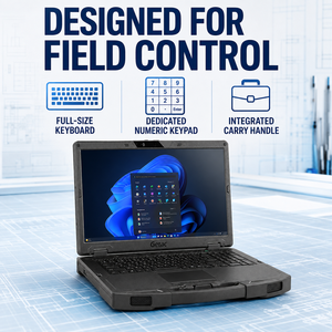 Nouvel ordinateur portable robuste Getac S510 AI, <span class=keywords><strong>Intel</strong></span>, écran FHD de 15,6 pouces, <span class=keywords><strong>1000</strong></span> nits, écran tactile en option pour les professionnels de plein air - Product Image 5