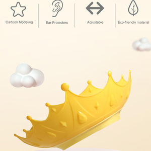 Bébé Confort Oreille Serré Étanche Réglable Style Mignon Petit Prince Couronne Shampooing Cap - Product Image 5