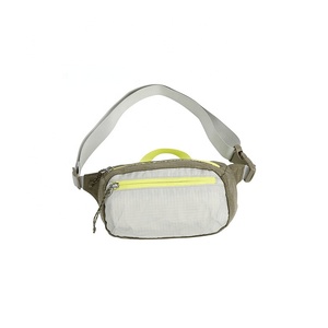 Sacs drôles de pêche Cordura en plastique sergé en nylon pour hommes Best-seller Sac banane pour casque Sac de poitrine universel - Product Image 1