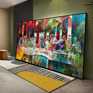 La Última Cena, Pintura al Óleo de <span class=keywords><strong>Da</strong></span> <span class=keywords><strong>Vinci</strong></span>, Pósteres Decorativos para Pared, Impresiones, Cuadros para Sala de Estar, Decoración Moderna para el Hogar - Product Image 5