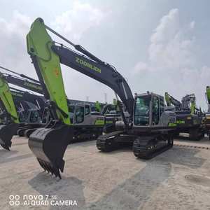 Pelle hydraulique ZOOMLION de qualité supérieure 21 tonnes ZE215E Zoomlion 22 tonnes pelle hydraulique sur chenilles moyenne ZE220E - Product Image 6