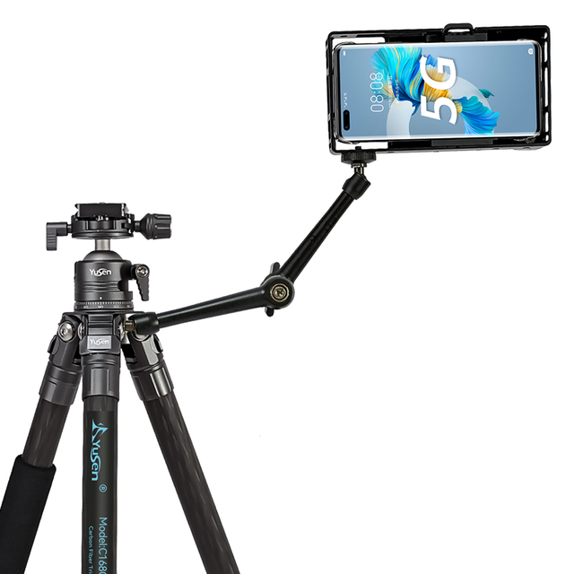 Professional Carbon Fiber Portable DSLR Camera Phone Travel Shoot Tripod Stand Camera Tripod Stand Professional