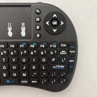 Clavier sans fil mini I8 2,4 GHz rétroéclairé avec pavé tactile, souris volante I8, clavier rétroéclairé pour Android TV Box, vente chaude