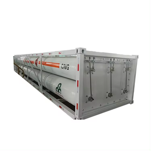 CNG 10 tüp yarı römork CNG <span class=keywords><strong>Tank</strong></span> kamyon 20 Feet 40 Feet yakıt <span class=keywords><strong>tank</strong></span>ı kamyon <span class=keywords><strong>LNG</strong></span> CNG gaz depolama - Product Image 3