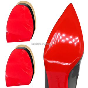 NOUVEAU Protecteur de semelle rouge pour chaussures, coussinets de remplacement pour semelles de chaussures à talons hauts <span class=keywords><strong>Louboutin</strong></span>, protège-semelles rouges pour femmes pour talons hauts - Product Image 1