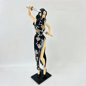 25cm Nico <span class=keywords><strong>Robin</strong></span> Cheongsam Figuras De <span class=keywords><strong>One</strong></span> Pieced Pvc Doll Toy para Anime Collection Toy - Product Image 6