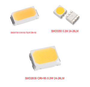 3030 सी. बी. सी. बी. प्लांट ग्रोथ लाइट की अगुवाई वाली बोर्ड 3.0-3.4v <span class=keywords><strong>3w</strong></span> 6000-6500k - Product Image 4