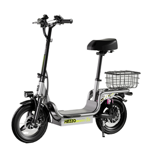 Grosir skuter kota listrik dua roda penyeimbang pintar skuter listrik cepat dengan tempat duduk - Product Image 1