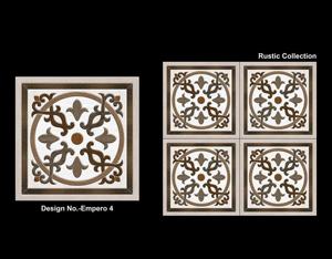 Venta caliente Nuevo diseño Arabia Saudita 400x400mm Baldosas de piso de estacionamiento de automóviles al aire libre a precio barato Baldosas de piso de porcelana al aire libre - Product Image 4