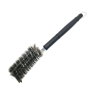 Cepillo de limpieza para parrilla de <span class=keywords><strong>barbacoa</strong></span> Limpiador de <span class=keywords><strong>barbacoa</strong></span> de <span class=keywords><strong>acero</strong></span> <span class=keywords><strong>inoxidable</strong></span> con raspador para rejillas de hierro fundido o <span class=keywords><strong>acero</strong></span> <span class=keywords><strong>inoxidable</strong></span> - Product Image 6