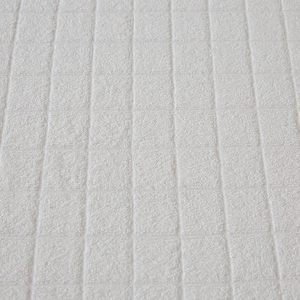 Sábana bajera <span class=keywords><strong>de</strong></span> tela <span class=keywords><strong>de</strong></span> poliéster 100%, cubierta impermeable <span class=keywords><strong>de</strong></span> <span class=keywords><strong>cama</strong></span> <span class=keywords><strong>de</strong></span> felpa transpirable con diseño personalizado - Product Image 3