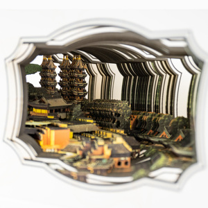 Nam Kinh <span class=keywords><strong>jiming</strong></span> Temple 3D khắc máy tính xách tay-văn hóa sáng tạo notepad, Phật giáo mốc quà tặng & thành phố Bộ nhớ lưu niệm - Product Image 5