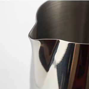 Italia Acero inoxidable Espresso Leche Jarra Café Leche Espumante Pithcher - Product Image 2