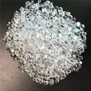 Trắng 90A độ cứng <span class=keywords><strong>PVC</strong></span> dạng hạt cho cáp UTP với trọng lượng riêng 1.4% - Product Image 2