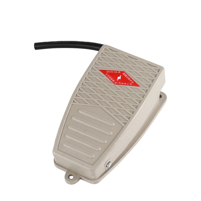Factory Direct Sale Plastic Shell  Textile Workshop Medical Large Equipment Control Foot Pedal Switch