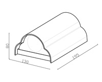 Lampes murales extérieures LED de style européen à montage en surface, étanches IP65, avec éclairage haut et bas et garantie de 3 ans