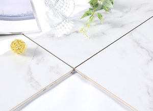 Bóng trắng tráng men 600x600mm Sứ đánh bóng sàn gốm 60x60 gạch lát sàn tiêu chuẩn gạch đá cẩm thạch trắng cho sàn - Product Image 6
