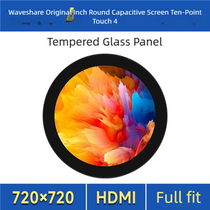Display circolare capacitivo touch screen da 4 pollici HD/<span class=keywords><strong>MI</strong></span> con una risoluzione di 720x720, che supporta il tocco a dieci punti - Product Image 2