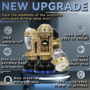 LELANPU T10 Lámpara <span class=keywords><strong>de</strong></span> Señalización COB T20 Luz Estroboscópica Intermitente Antiniebla T15 T8 PRO H4 Bombillas LED para Faros Delanteros <span class=keywords><strong>de</strong></span> Coche con Lente Proyectora - Product Image 4