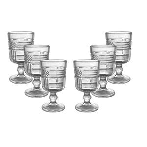 SET DI 6 BICCHIERI IN CRISTALLO 5X9CM 65ML - Product Image 1