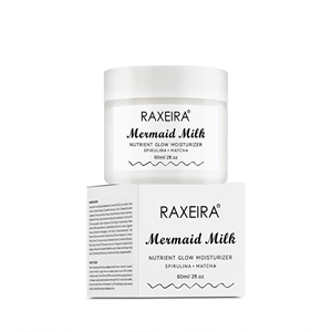 Marque privée Lait de sirène Hydratant Crème hydratante pour le visage Blanchissant Éclaircissant Nourrissant Soins de la peau Beauté Crème pour le visage - Product Image 1