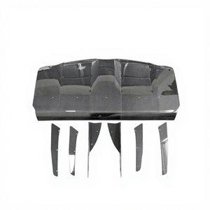 ดิฟฟิวเซอร์หลังคาร์บอนไฟเบอร์ทรง Drifton VRS สำหรับ MK5 A90/A91 (2019-2025) ชุดแต่งแบบ Bolt-On - Product Image 1