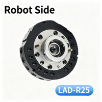 Changeur d'outils automatique rapide LAD25 25 kg en alliage d'aluminium avec haute précision 0,015 mm pour bras robotisé