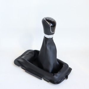Manopla de Câmbio de 5/6 Velocidades com Coifa e Tampa Protetora contra Poeira para FORD, em PU Preto, para Câmbio Manual, Acessório Automotivo - Product Image 2