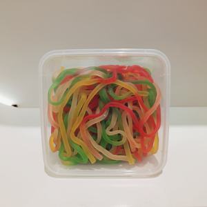 En gros, Bonbons gélifiés à la réglisse courts, Bâtonnets de réglisse à mâcher, Gélifiés en vrac pour fêtes - Product Image 6