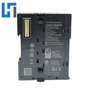 Nouveau module PLC d'origine TM3DM24R série TM3, contrôleur de programmation PLC à 24 points de sortie relais, en stock, livraison rapide - Product Image 2