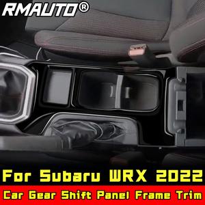 For Subaru WRX 2022 Body Kit Car Gear Shift Panel Frame Trim Gear Shift Sticker Car <b>Accessories</b> - Product Image 1